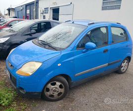 CHEVROLET MATIZ 800CC BENZ/GPL