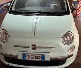 FIAT 500 2015 GPL