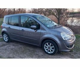 RENAULT GRAND MODUS 1.2 TCE EXCEPTION + WEBASTO !!!