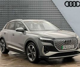 AUDI Q4 E-TRON S LINE 40