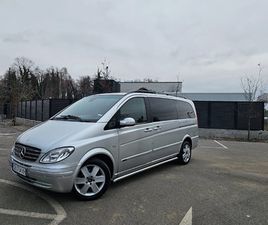 MERCEDES VIANO MERCEDES-BENZ VIANO ТОВАРОПЪТНИЧЕСКИ, ТОП СЪСТОЯНИЕ