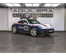 PORSCHE 911 992 DAKAR