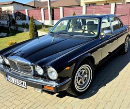 DAIMLER DOUBLE SIX JAGUAR XJ DAIMLER DOUBLE SIX TARGU-MURES