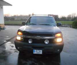 CHEVROLET AVALANCHE