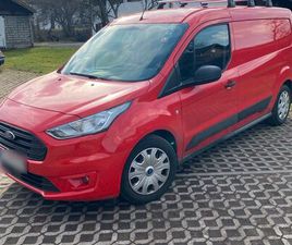 FORD TRANSIT CONNECT FORD TRANSIT CONNECT ,AHK,KLIMA SHZ,WERKSTATTEINRICH.