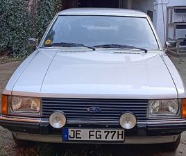 FORD GRANADA – ORIGINALER KLASSIKER MIT H-KENNZ, UNVERBASTELT