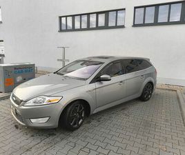 FORD MONDEO (ST220) TITANIUM X