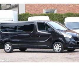 RENAULT TRAFIC GRAND PASSENGER 3,0T PACK CLIM