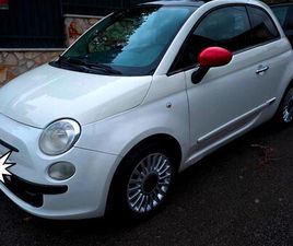FIAT 500 LOUNGE 1.2 GPL-EURO 5B-PERFETTA!!!