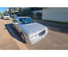MERCEDES E 200 KOMPRESSOR AVANTGARDE 74000 KM