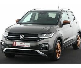 VOLKSWAGEN T-CROSS 1.0TSI STYLE 1.0TSI STYLE + GPS + CARPLAY +CAMERA + PDC + CRUISE(ACC) + ALU 17