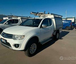 MITSUBISHI L200 MITSUBISHI L200 2.5 DI-D 178 CV CAB INTENSE PLUS