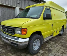 FORD E350 FORD E350 AB MFK CANTON THURGOVIE