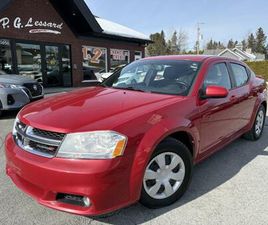 2013 DODGE AVENGER SXT TOIT SIEGE CHAUFFANT