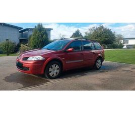 RENAULT MEGANE 2 MIT TÜV BIS APRIL 2027