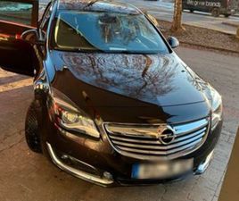 OPEL INSIGNIA GUTEN ZUSTAND SCHECKHEFT BIS...
