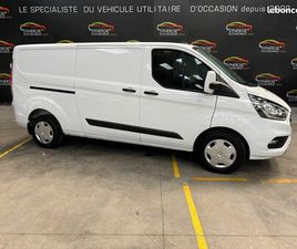 TRANSIT CUSTOM L2H1 TDCI 130 CH TREND BUSINESS 28.695 KM 19.658 HT (23.590 TTC)