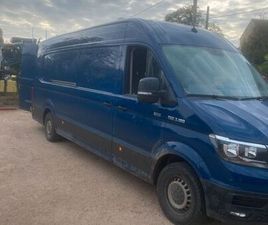 MAN TRUCK MAN TGE MAN TGE 3.5 180 4X4