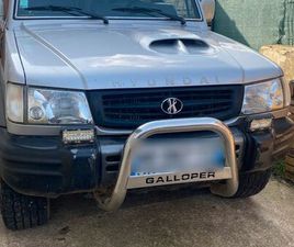 HYUNDAI GALLOPER GLX 2.5TD-4X4-160000KM EN TRÈS BON ÉTAT