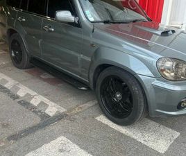 HYUNDAI TERRACAN 2.9L 150CH