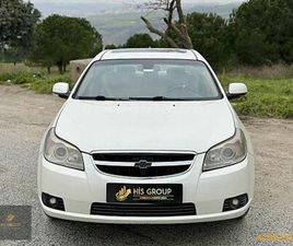 GALERIDEN CHEVROLET EPICA D LT 2011 MODEL İSTANBUL 189.000 KM BEYAZ - 38525182 | ARABAM.COM