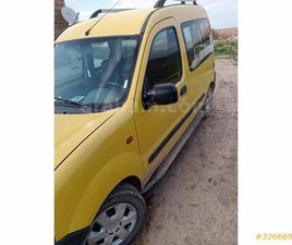 SAHIBINDEN RENAULT KANGOO EXPRESS 1.9 DTI 2001 MODEL ANKARA 316.654 KM SARI - 32666999 | ARABAM.COM