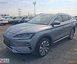 BYD SEAL U GALERIDEN BYD SEAL U DM-I 1.5 PHEV 2025 MODEL İSTANBUL 27.600 KM GRI - 38507721 | ARABAM.COM