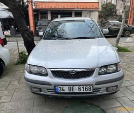 GALERIDEN MAZDA 626 2.0 2000 MODEL İSTANBUL 235.000 KM GRI - 38502425 | ARABAM.COM