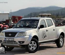 GALERIDEN TATA XENON 4X2 2010 MODEL MANISA 308.873 KM GRI - 38534549 | ARABAM.COM