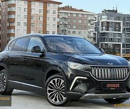 GALERIDEN TOGG T10X V2 2023 MODEL KONYA 54.000 KM SIYAH - 38535112 | ARABAM.COM