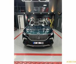 SAHIBINDEN TOGG T10X V2 2024 MODEL KOCAELI 29.000 KM YEŞIL - 38572658 | ARABAM.COM