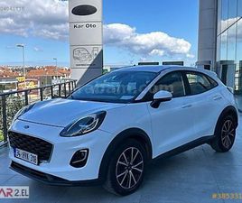 FORD PUMA GALERIDEN FORD PUMA 1.0 ECOBOOST STYLE 2023 MODEL İSTANBUL 57.633 KM BEYAZ - 38533184 | ARABAM.COM