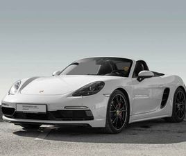 PORSCHE 718 BOXSTER S