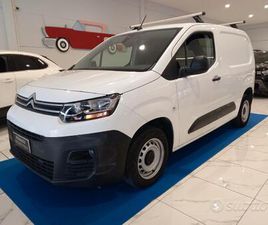 CITROEN BERLINGO BLUEHDI 100 VAN