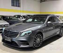 MERCEDES-BENZ S 350 4 MATIC PREMIUM PLUS AMG 2018