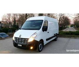 RENAULT MASTER 2,3 DCI 145 KM KLIMATYZACJA 2013 BIELAWA - SPRZEDAJEMY.PL