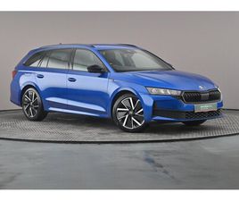 SKODA OCTAVIA ESTATE 1.5 TSI 150 E-TEC SPORTLINE 5DR DSG