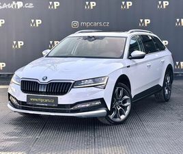 ŠKODA SUPERB 2.0TSI 200KW DSG 4X4, SCOUT