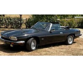 JAGUAR XJS CAB TRIPLE BLACK 1992