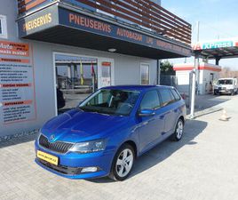 SKODA FABIA WAGON ŠKODA FABIA 1.2 TSI 66 KW DIGI. KLIMA, JOY