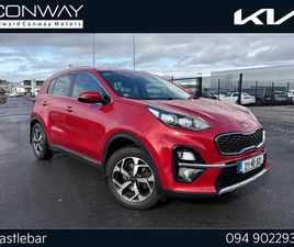 KIA SPORTAGE K3 MHEV MY20 5DR