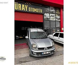 GALERIDEN RENAULT KANGOO 1.5 DCI EXPRESSION 2007 MODEL ESKIŞEHIR 295.000 KM GRI - 38567519 | ARABAM.COM