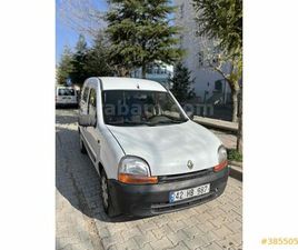 SAHIBINDEN RENAULT KANGOO 1.9 D RN 2001 MODEL KONYA 207.000 KM BEYAZ - 38550526 | ARABAM.COM