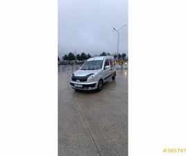 SAHIBINDEN RENAULT KANGOO MULTIX 1.5 DCI AUTHENTIQUE 2005 MODEL ORDU 131.200 KM GRI - 38574730 | ARABAM.COM
