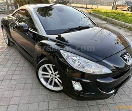 GALERIDEN PEUGEOT RCZ 1.6 THP YEARLING 2011 MODEL ANTALYA 75.000 KM SIYAH - 38568275 | ARABAM.COM