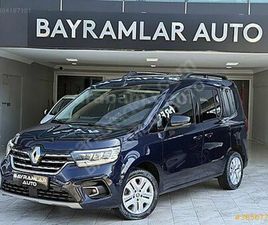 GALERIDEN RENAULT KANGOO MULTIX 1.3 TCE ICONIC 2024 MODEL İSTANBUL 55.000 KM MAVI - 38567724 | ARABAM.COM