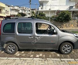 GALERIDEN RENAULT KANGOO MULTIX 1.5 DCI EXTREME 2016 MODEL AYDIN 163.000 KM FÜME - 38538739 | ARABAM.COM