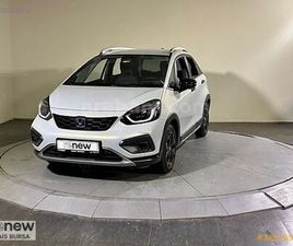 GALERIDEN HONDA JAZZ 1.5 HYBRID CROSSTAR EXECUTIVE 2025 MODEL BURSA 17.988 KM BEYAZ - 38575976 | ARABAM.COM