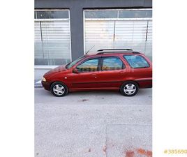 SAHIBINDEN FIAT PALIO 1.6 HL WEEKEND 2000 MODEL DIYARBAKIR 340.000 KM KIRMIZI - 38569047 | ARABAM.COM