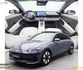 GALERIDEN HYUNDAI IONIQ 6 2025 MODEL ANKARA 6.001 KM GRI - 38554216 | ARABAM.COM